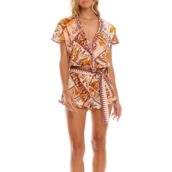 Agua Bendita Zenda Leva Romper - Picture 1 of 9